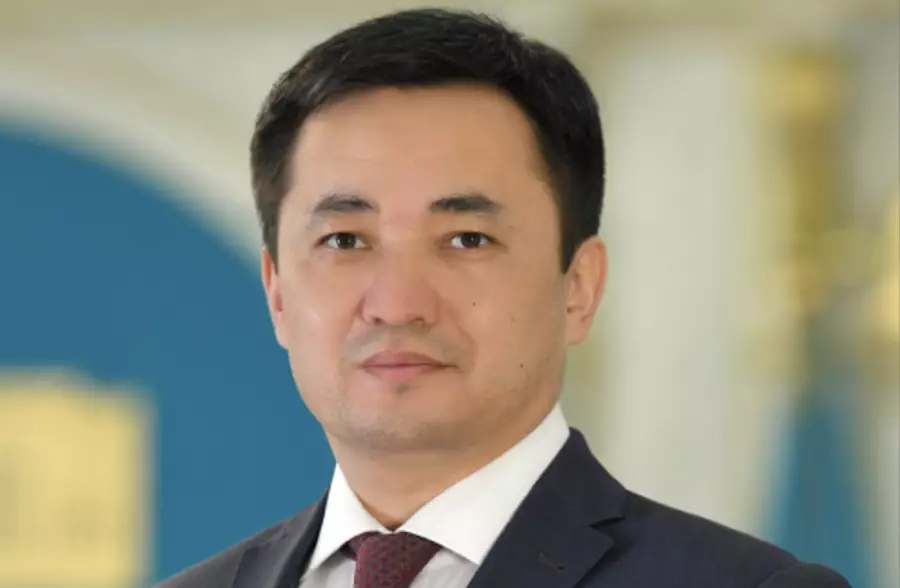 Айбек Дәдебай лауазымынан босатылды 