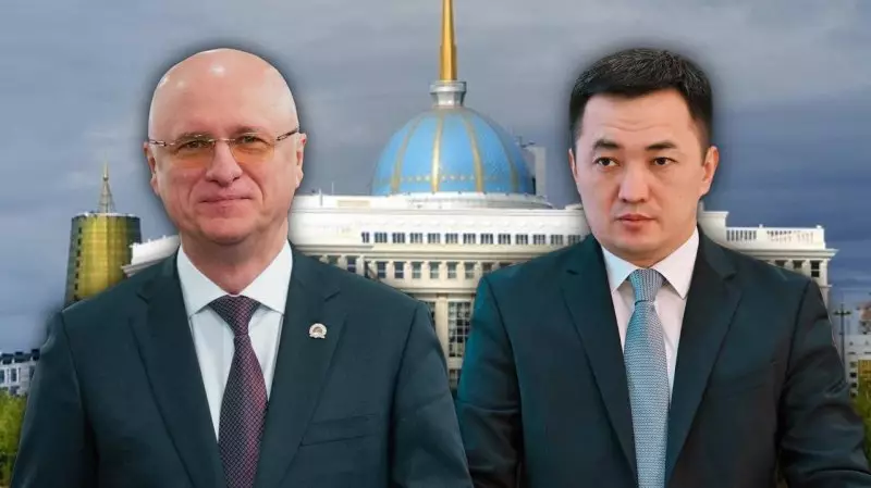 Роман Скляр сменил Айбека Дадебая на посту главы АП