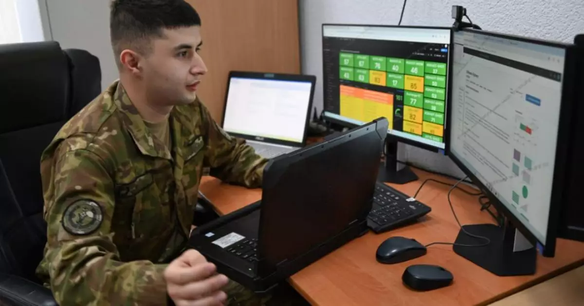   Жас сарбаз әскерде жаңа ІТ шешімдер енгізді   