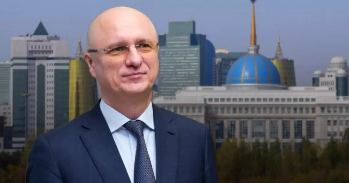  Роман Скляр Президент Әкімшілігінің басшысы болып тағайындалды 