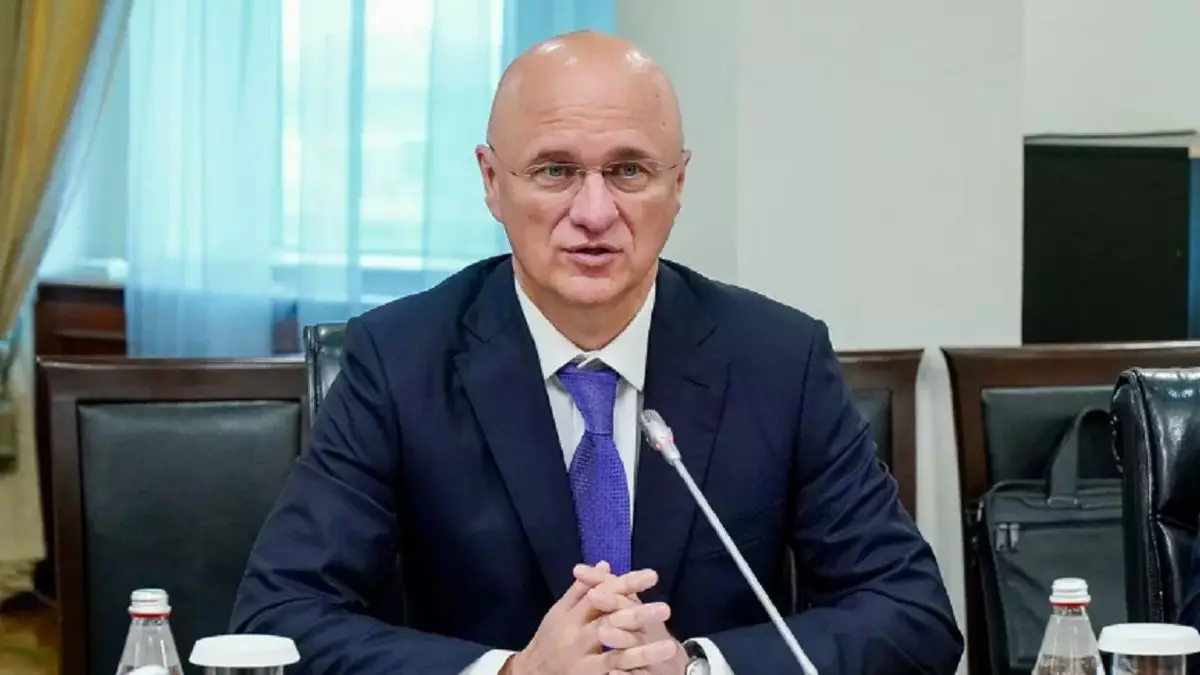 Роман Скляр стал руководителем Администрации президента Казахстана