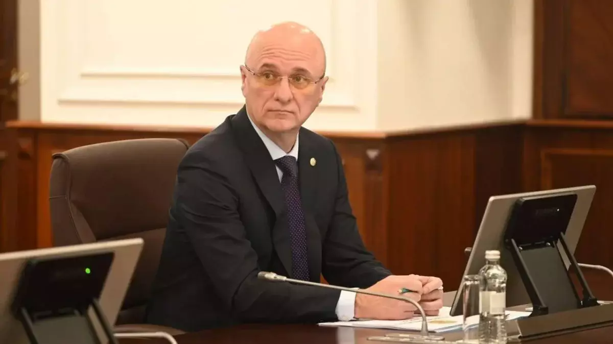 Скляр возглавил Администрацию президента Казахстана