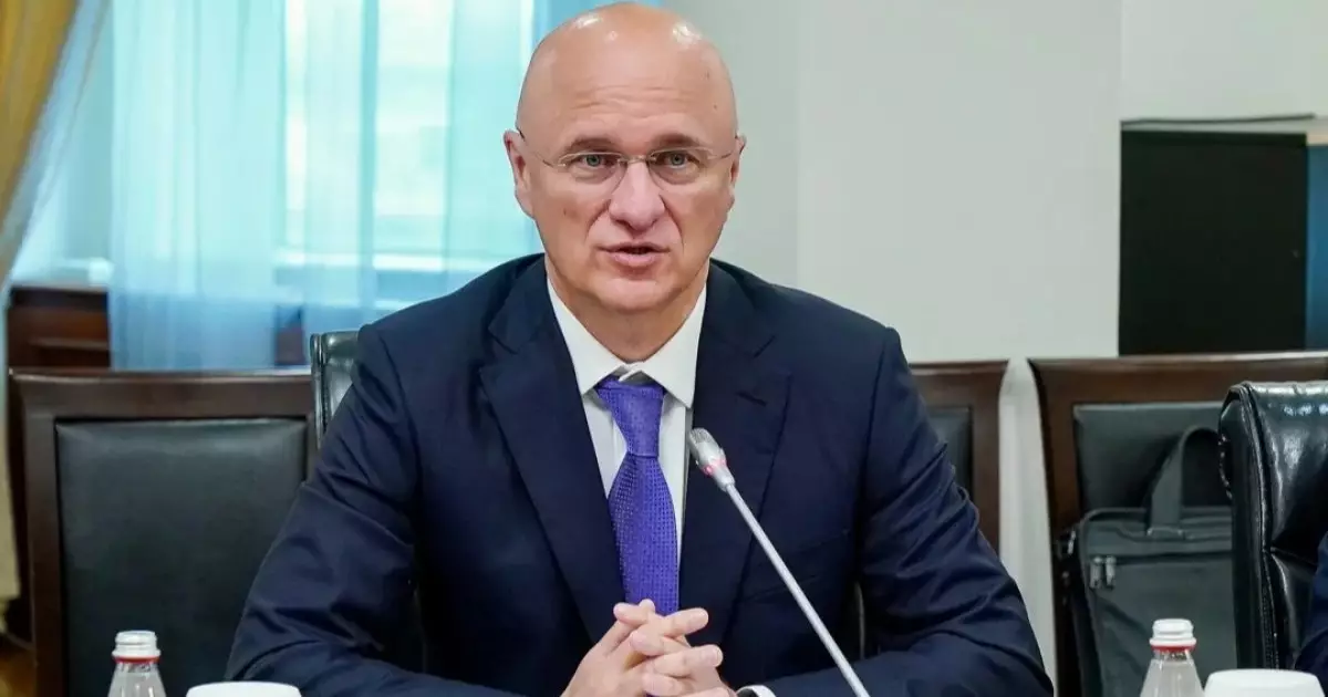  Роман Скляр Президент Әкімшілігінің басшысы болып тағайындалды 