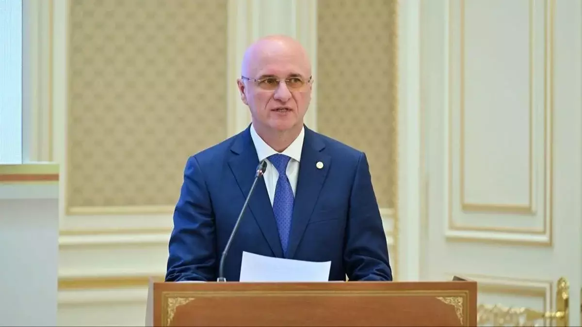 Роман Скляр Президент Әкімшілігінің басшысы болып тағайындалды