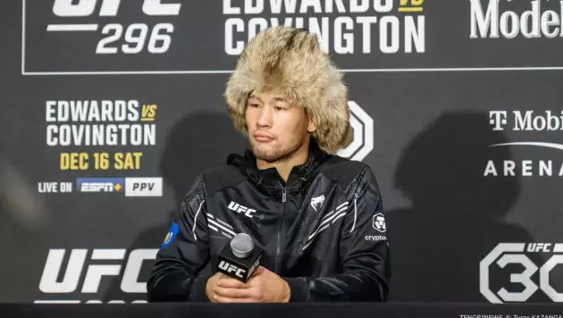 UFC назвал нового лидера в весе Рахмонова