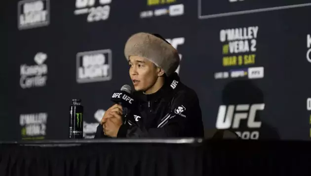UFC Алмабаевқа қатысты шешімін жариялады