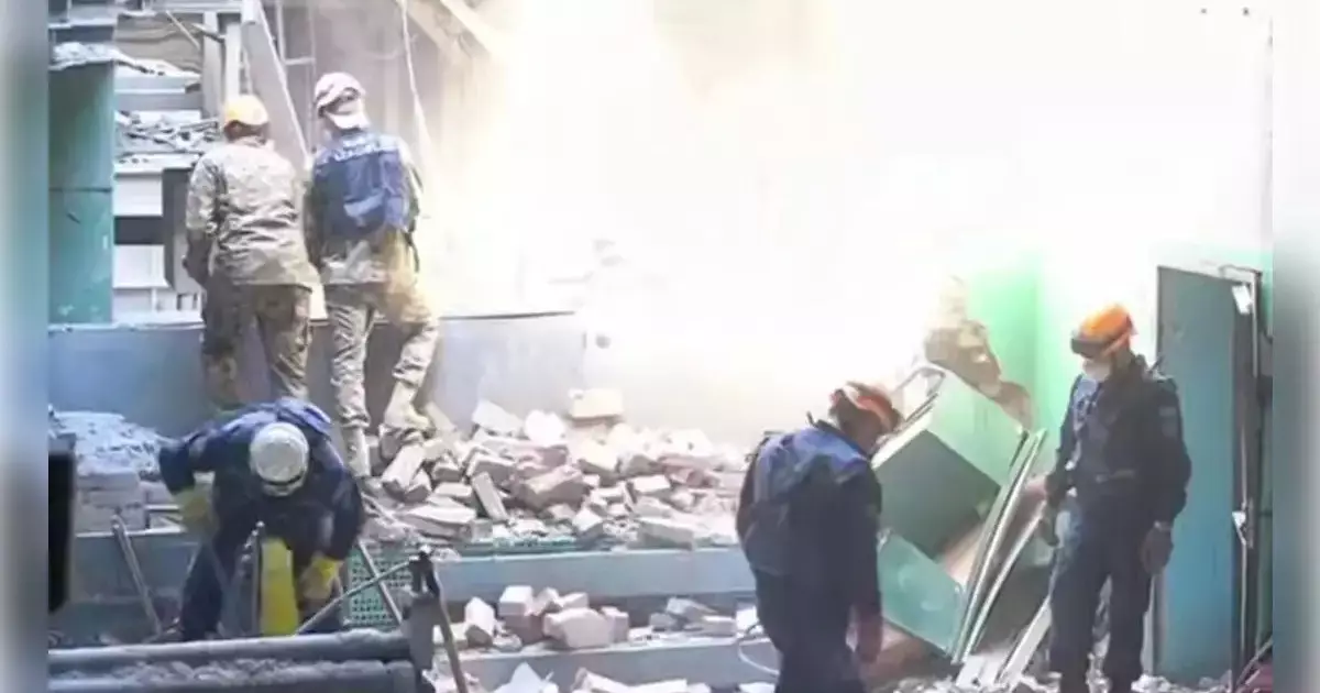  «Қазцинктегі» жарылыс аймағында 32 адам болған 