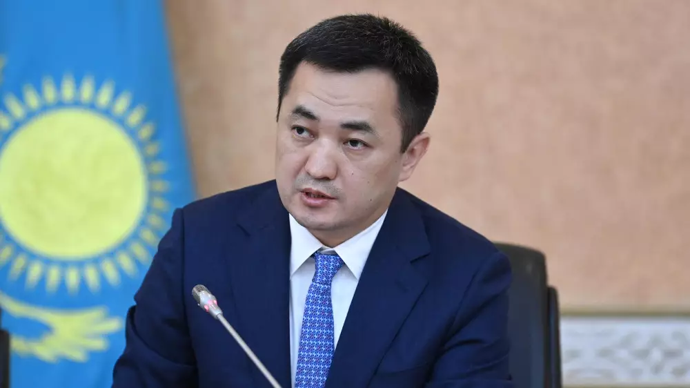 Президент Айбек Дәдебайға алғыс айтты