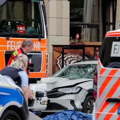 Внедорожник на скорости въехал в толпу: двое погибших, более 20 пострадавших