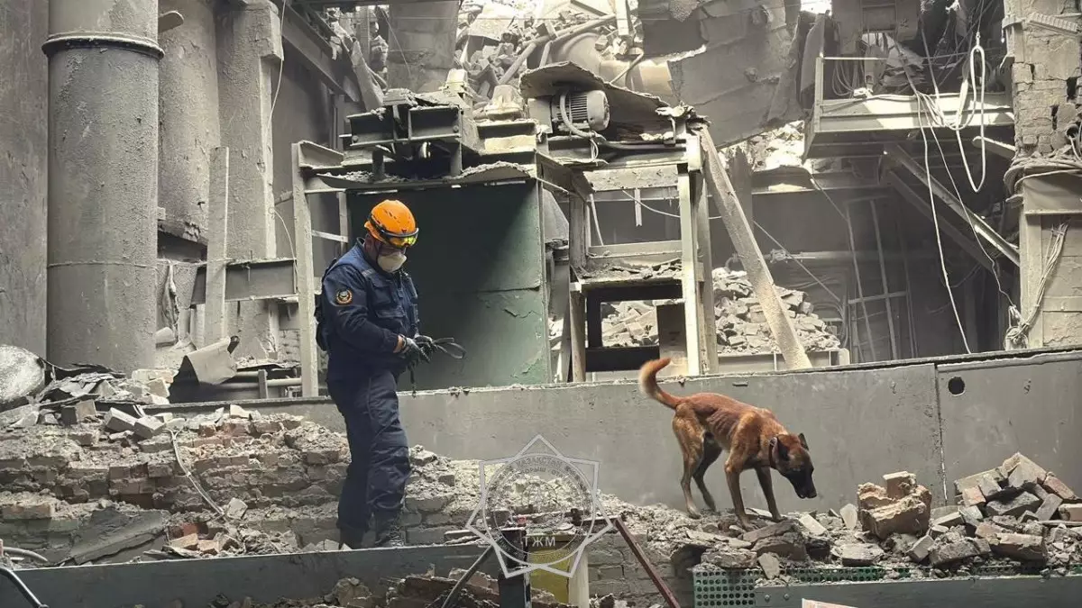 Өскеменде жарылыстан кейін ауада қауіпті заттар анықталды