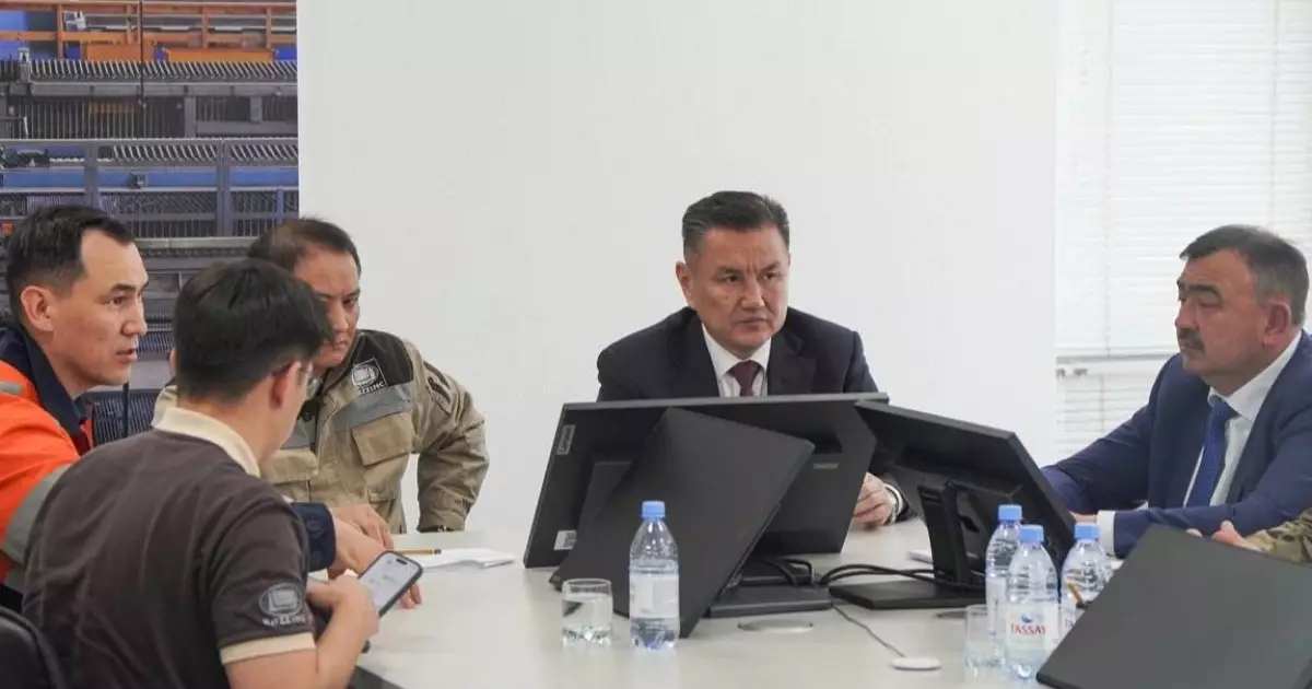  «Казцинк» кәсіпорнындағы жарылыстың себебін анықтау үшін ведомствоаралық комиссия құрылады 