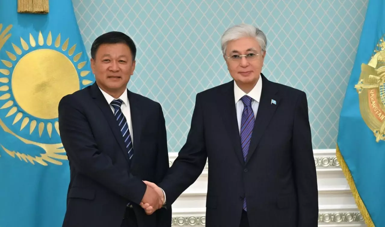 Токаев принял председателя совета директоров Xinjiang Lihua