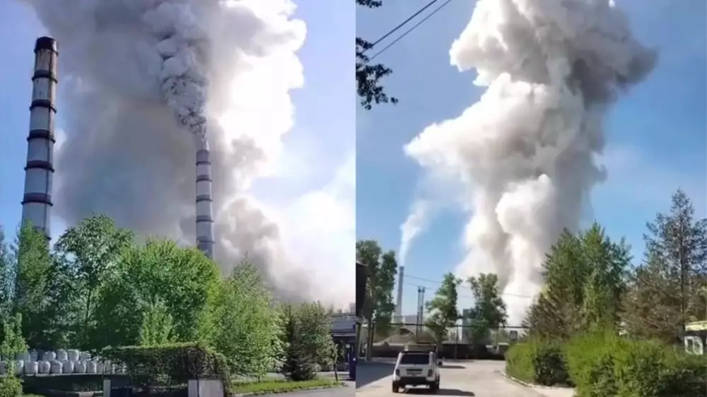 После взрыва на “Казцинке“ экологи выявили вредные выбросы в воздухе Усть-Каменогорска