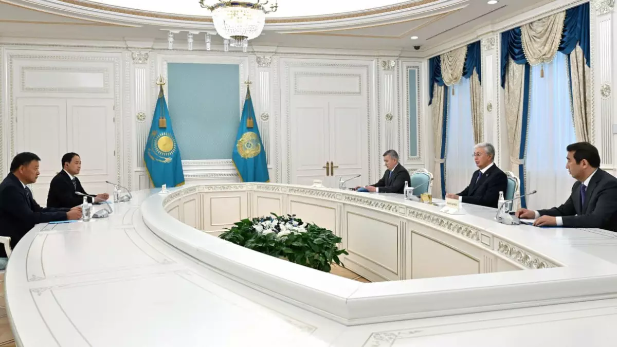 Қазақстанда ірі мақта-мата кластері іске қосылады