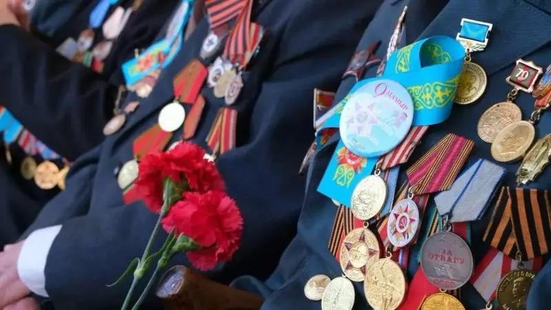Какие выплаты получили ветераны и тыловики к 9 Мая в Астане?