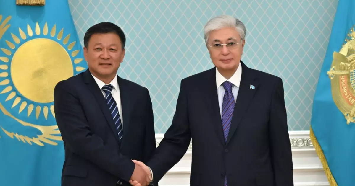   Президент Xinjiang Lihua компаниясы директорлар кеңесінің төрағасы Чжан Цихайды қабылдады   