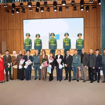В Астане состоялась презентация мультсериала «Шекарашы балакай»