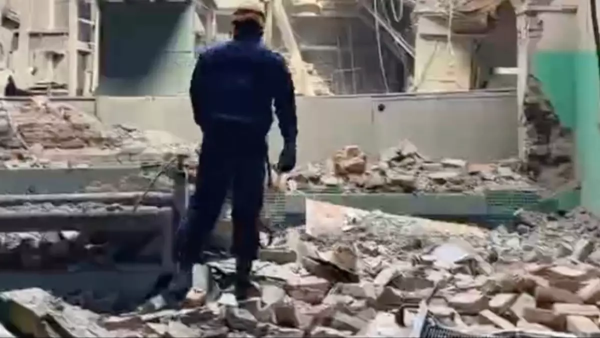  «Казцинктегі» жарылыстан кейін зиян заттар ауаға тараған 