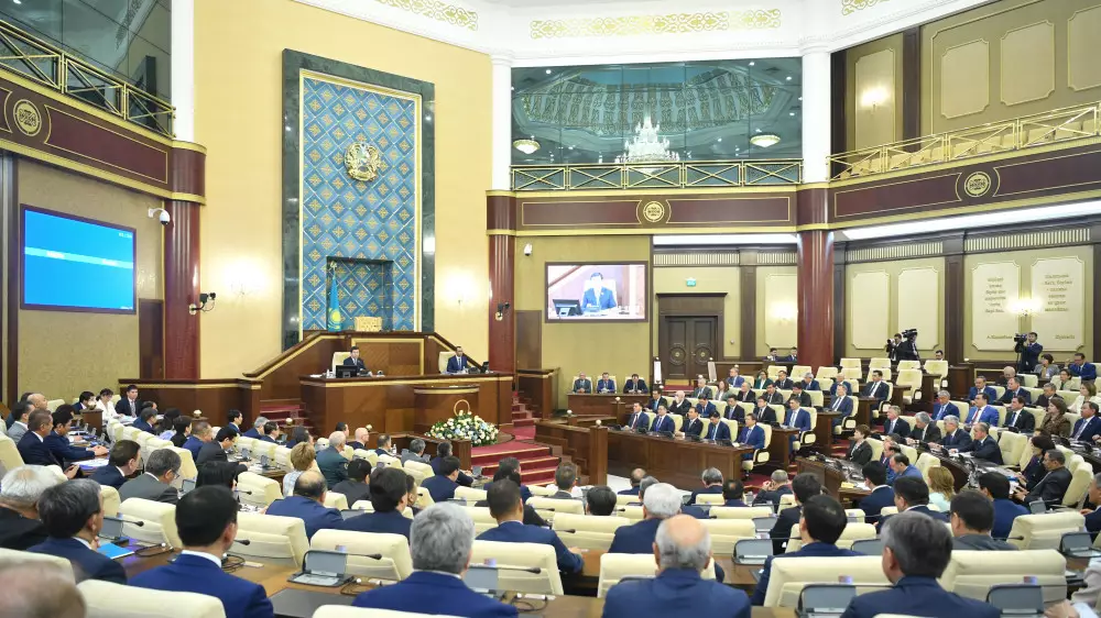 Қазақстанда Парламент палаталарының бірлескен отырысы өтеді