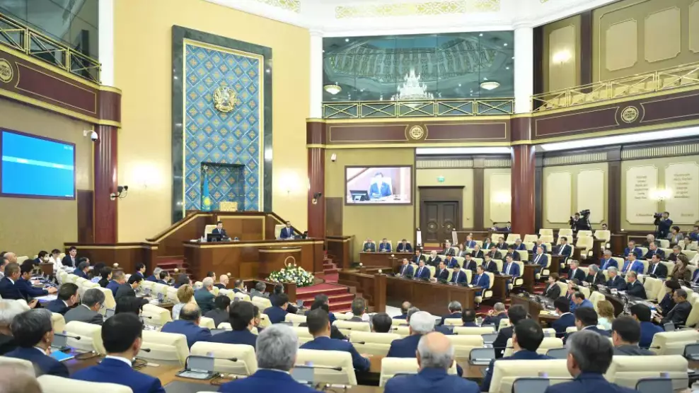 Парламент Палаталарының бірлескен отырысы 8 мамырда өтеді
