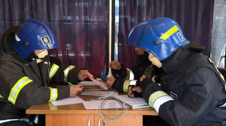 Сильный пожар произошел на металлургическом заводе в Казахстане, есть погибшие.
