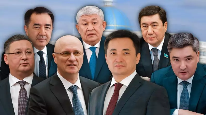 Кадры решают всё? Сколько руководителей сменилось в АП при Токаеве