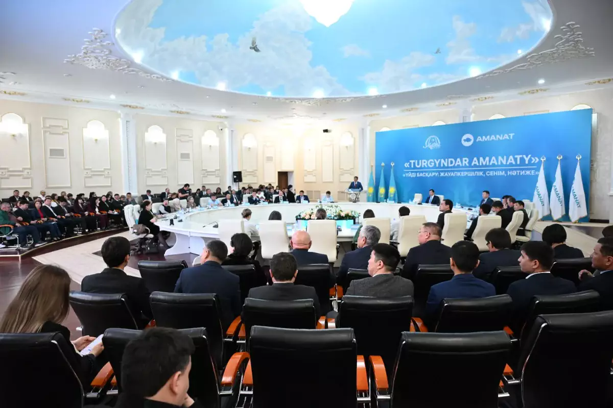 Ақтөбеде тұрғын үйді басқару жүйесін жаңғыртуға нақты қадамдар жасалды