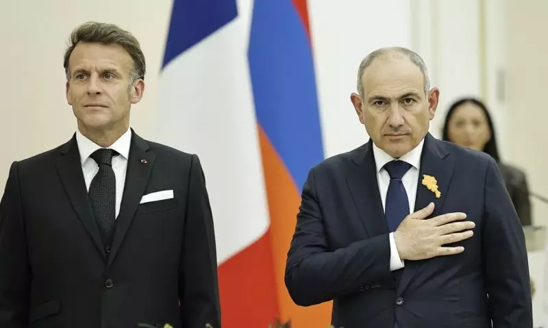 «Армения уходит от зависимости от России» - Макрон