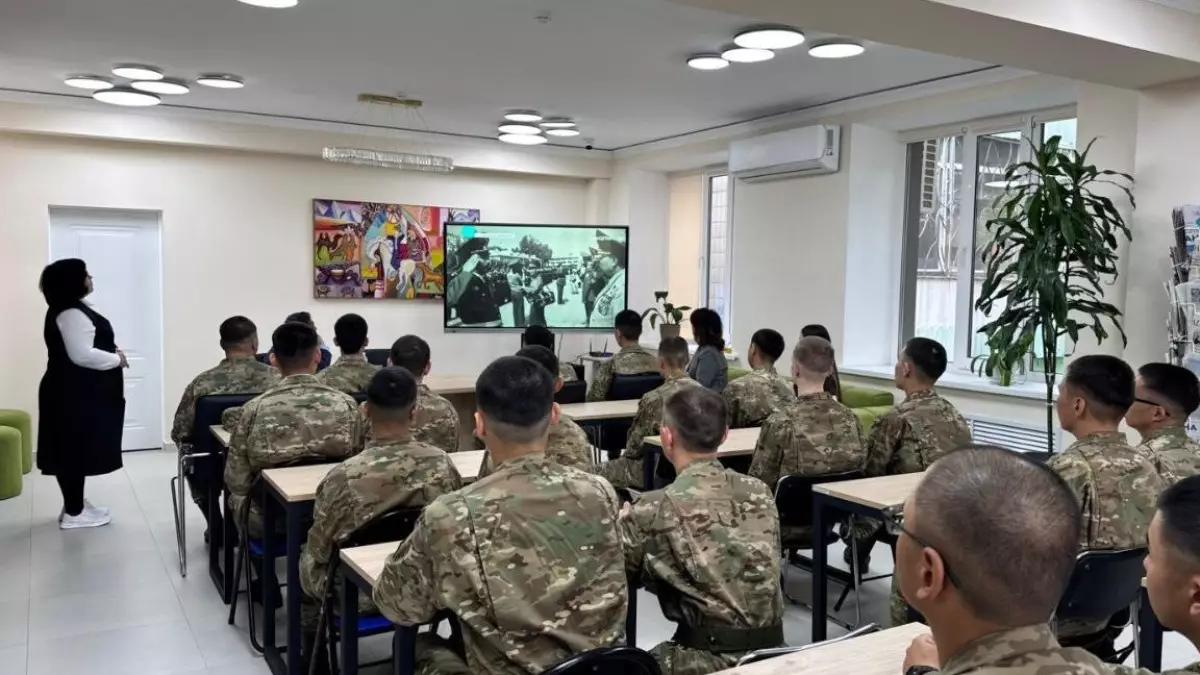  «Мәңгі өшпес ұлы ерлік»: Астанада патриоттық іс-шара өтті 