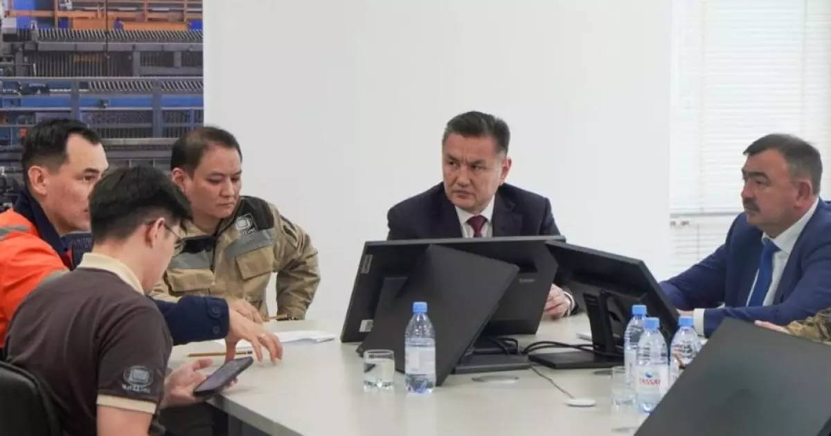  «Қазцинк» кәсіпорнындағы жарылыстан қаза болғандардың отбасыларына материалдық көмек көрсетіледі 