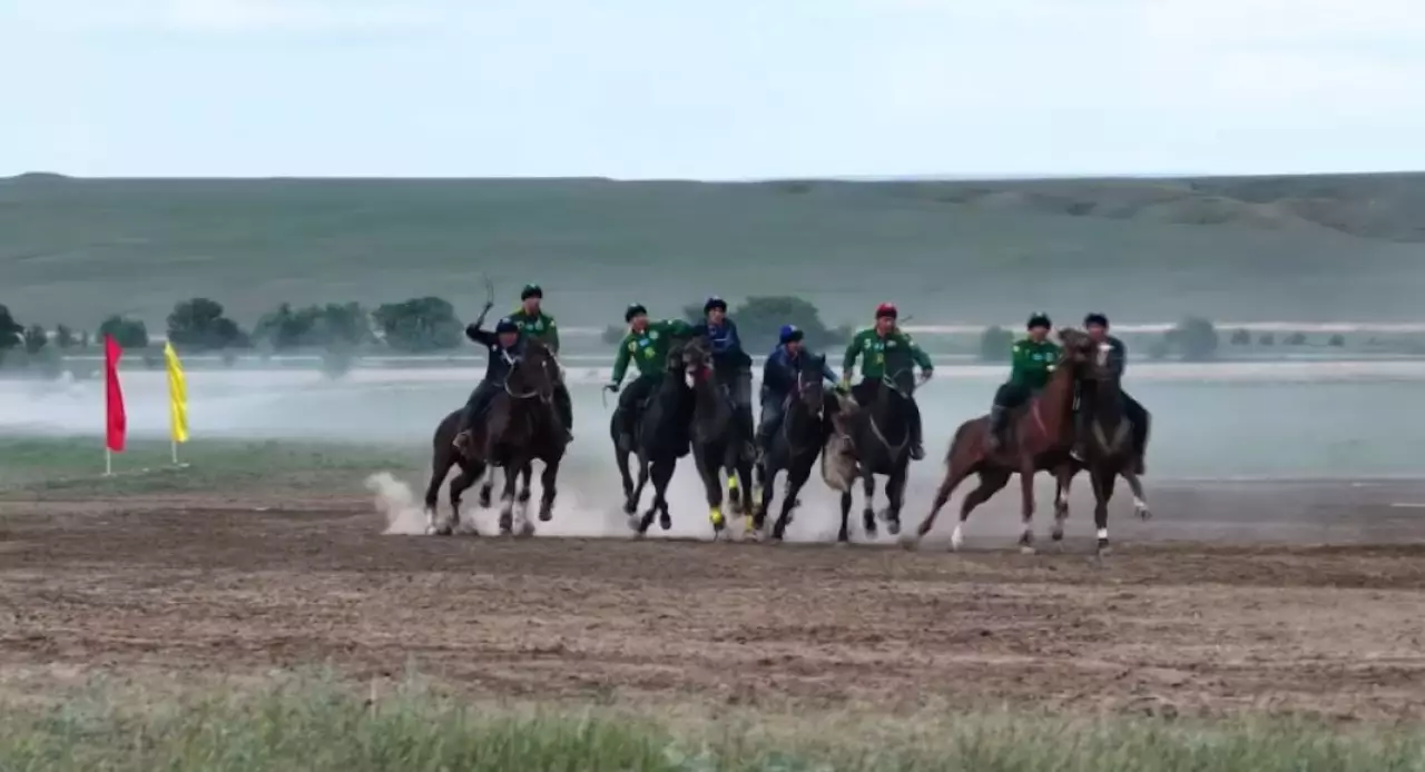 Жетісу облысында көкпардан Қазақстан чемпионаты жалғасып жатыр