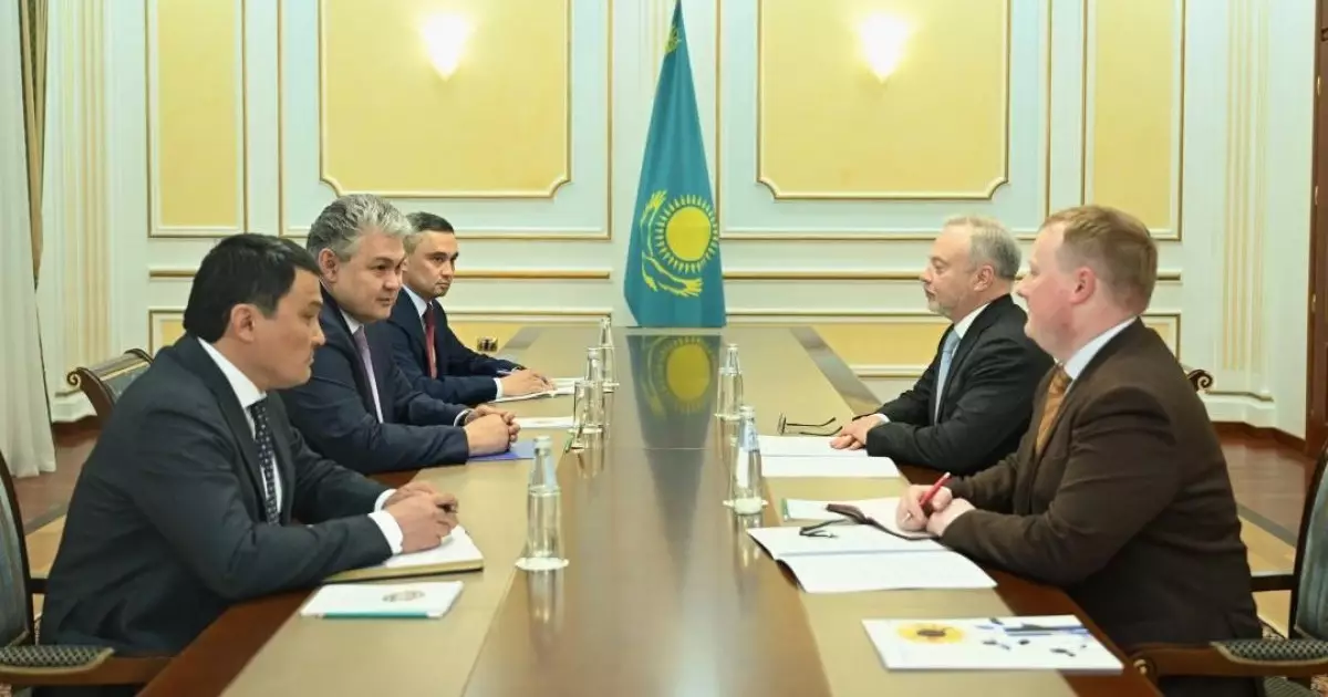  Қазақстан мен Украина өзара іс-қимылды күшейтпек 