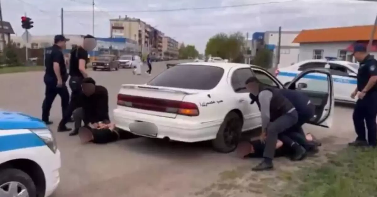  СҚО-да мал ұрлығымен айналысқан 4 адам ұсталды 