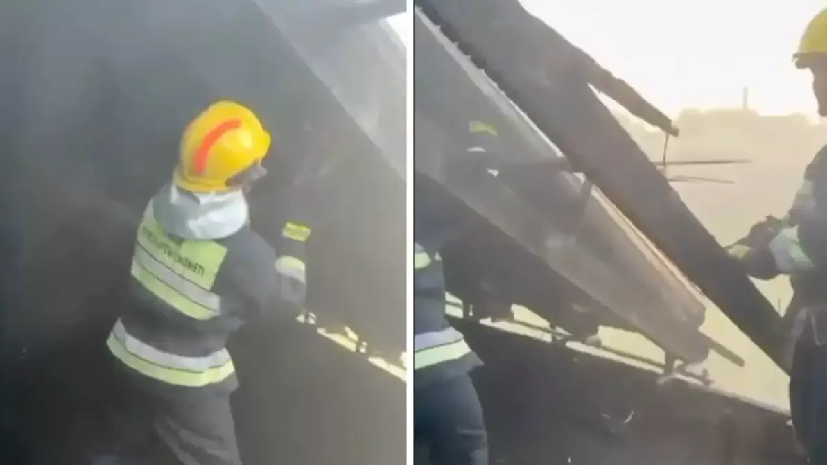 ТЖМ құтқарушылары балабақшадағы өртті сөндірді