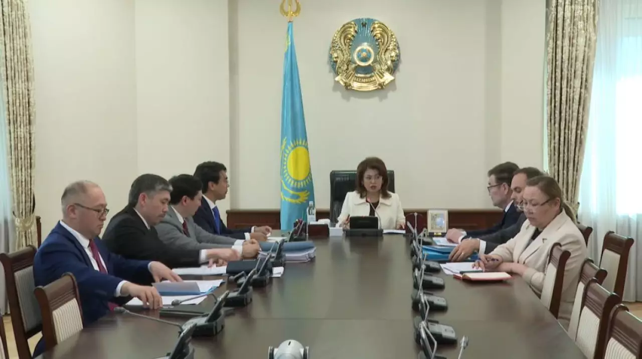 Халықты жұмыспен қамту мәселесі қаралды