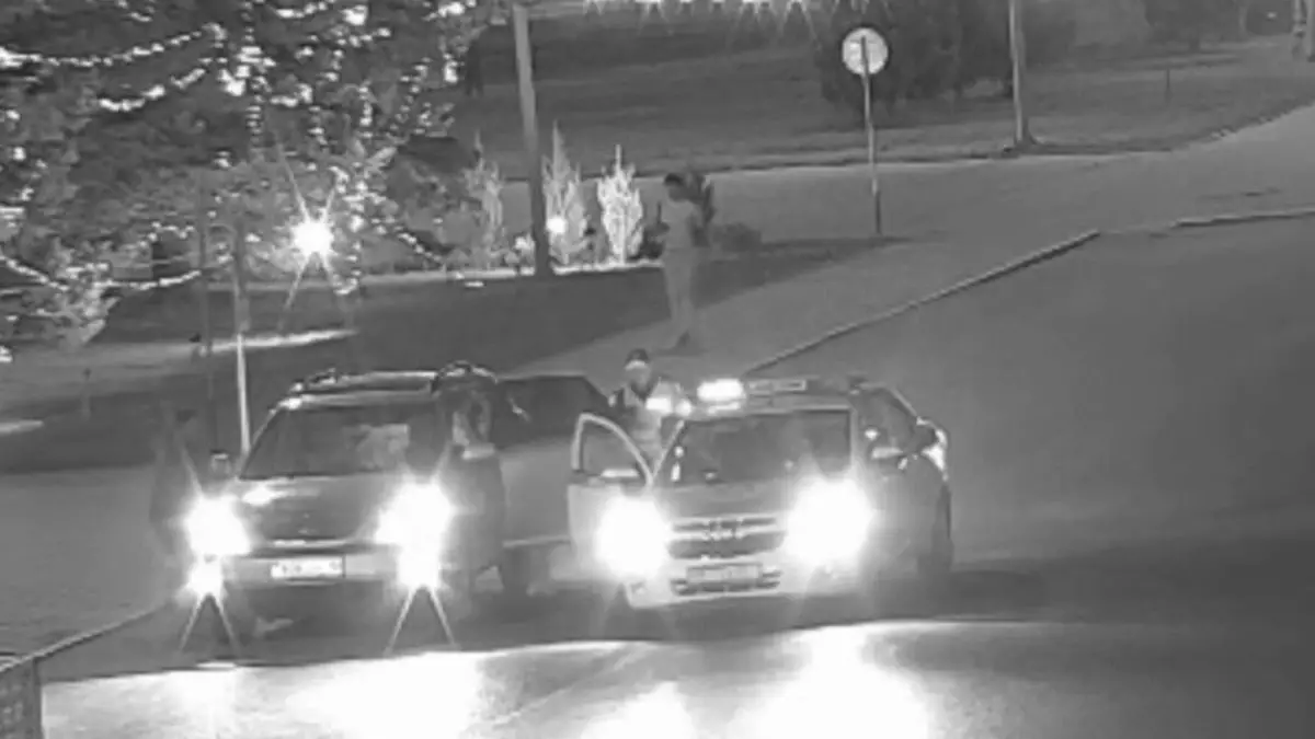 Счет шел на секунды: в области Абай полицейские спасли ребенка с отеком Квинке