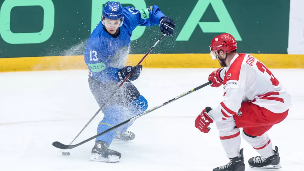 Камбэком обернулся третий матч сборной Казахстана на чемпионате мира