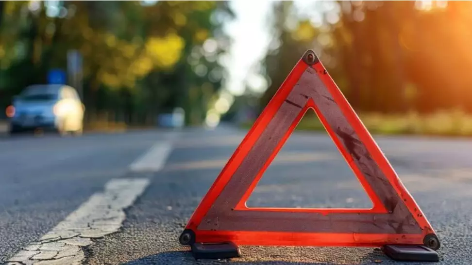 Рудныйда жедел жәрдем жүргізушісі жаяу жүргіншіні қағып кетті