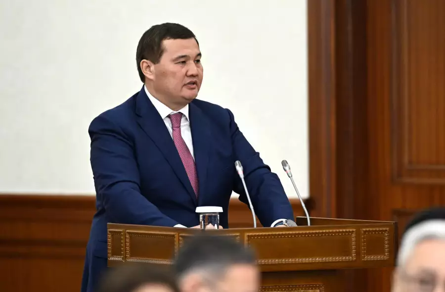 Нұрлыбек Нәлібаев премьер-министрдің бірінші орынбасары болып тағайындалды