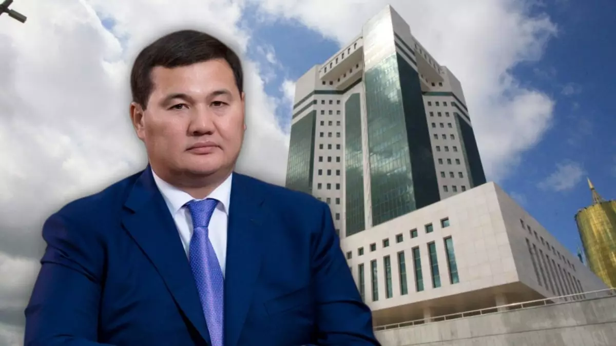 Нәлібаев әкімдіктен кетіп, қызметі өсті