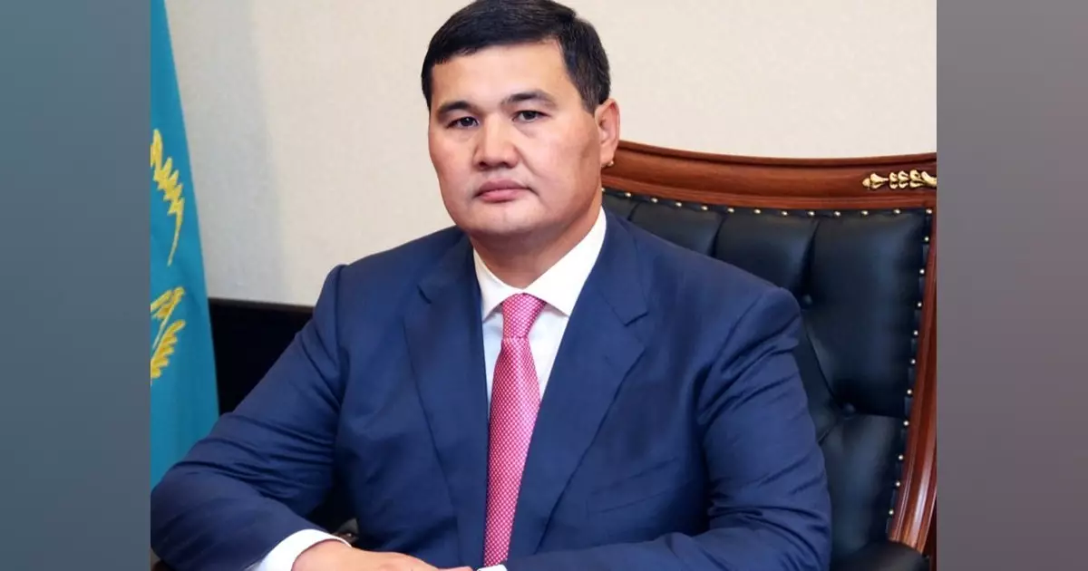  Қызылорда облысының әкімі жаңа қызметке тағайындалды 