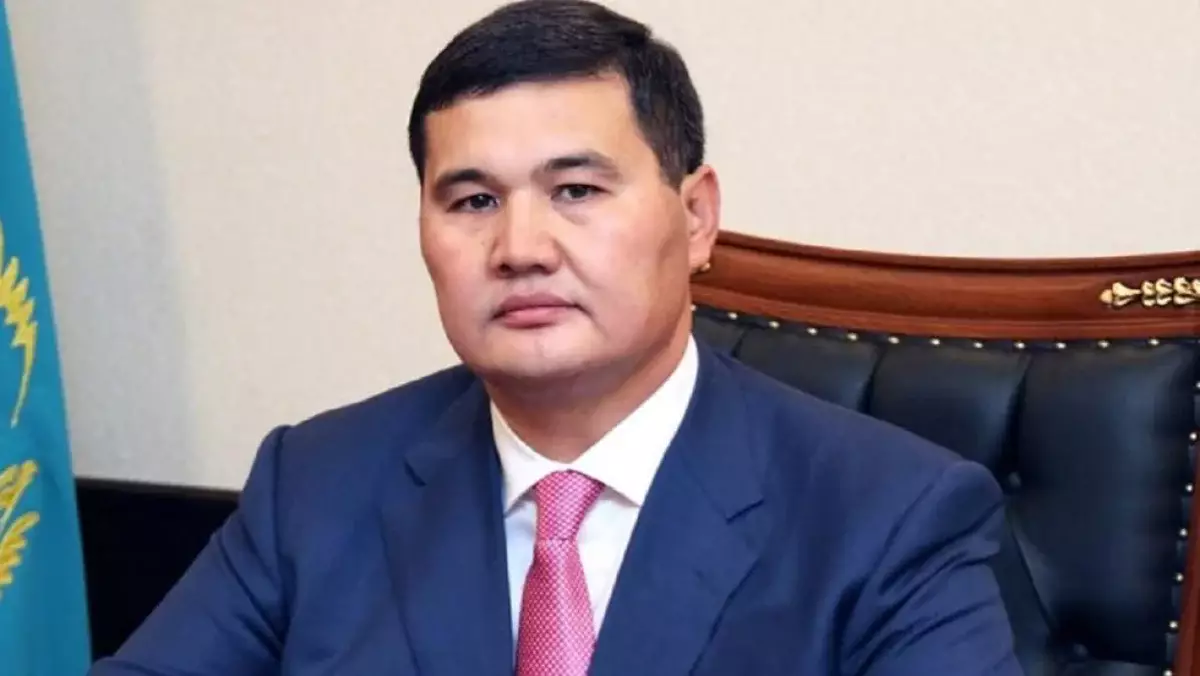 Нурлыбека Налибаева назначили первым вице-премьером Казахстана
