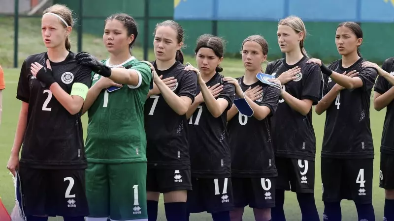 Қазақстан U-16 қыздар құрамасы УЕФА турнирінде жеңілді