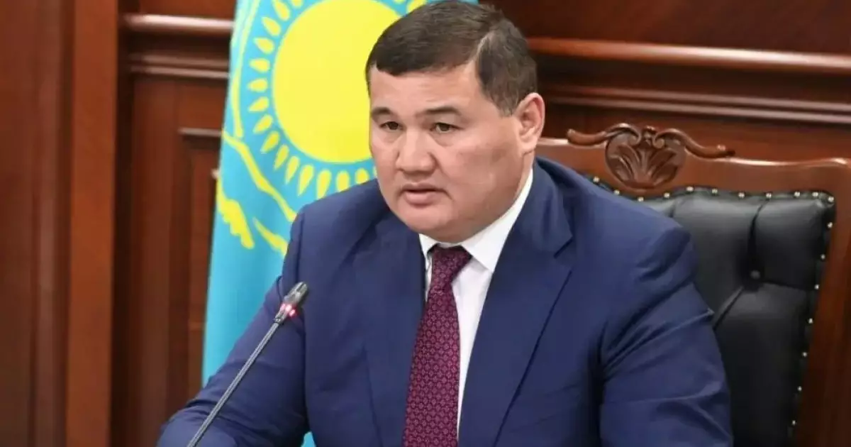  Нұрлыбек Нәлібаев премьер-министрдің бірінші орынбасары болып тағайындалды 
