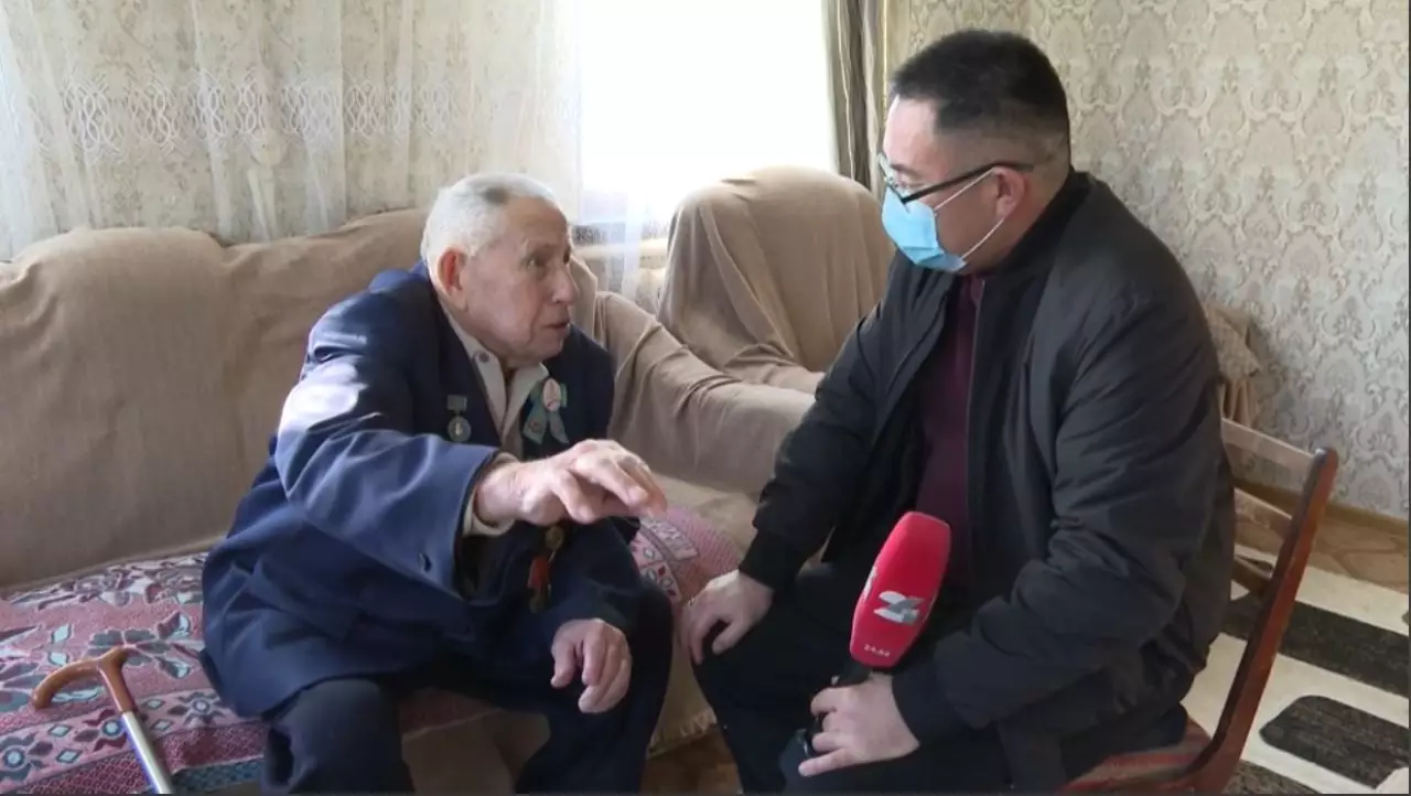 Алматы облысында 4 соғыс ардагері өмір сүріп жатыр