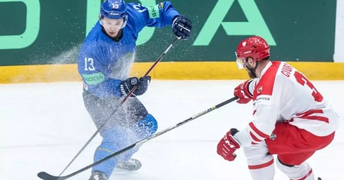  Қазақстан хоккей құрамасы әлем чемпионатында үшінші жеңісіне қол жеткізді 