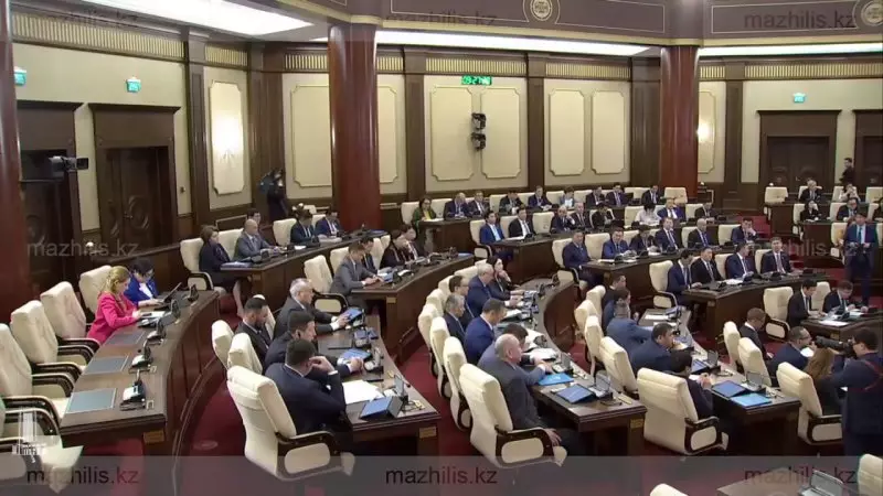 Закон о Халық Кеңесі начали рассматривать депутаты