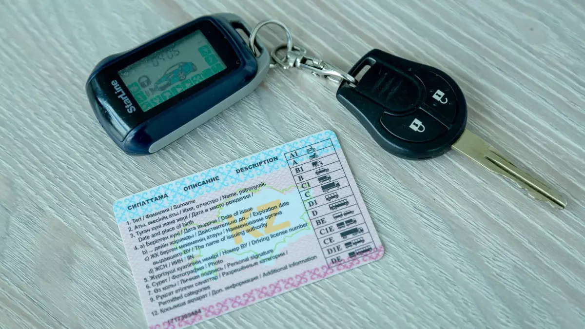 Жүргізуші куәлігін алу қиындай ма? Жаңа талаптар белгілі болды