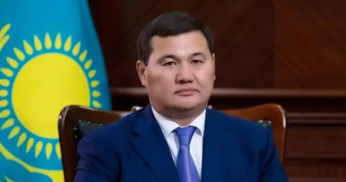  Токаев назначил нового первого заместителя премьер-министра 