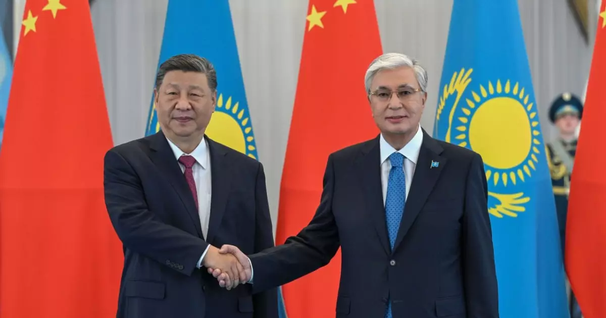  Мемлекет басшысы ҚХР Төрағасы Си Цзиньпинге көңіл айтты 